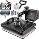 Vevor 6 in 1 Multifunctional Heat Press for Printing T-shirts, Mugs, Hats, Plates Fm1161dgnthj00001v2