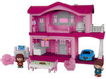 Villa Dollhouse with Furniture