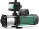 Wilo 4233379+HICONTROL1 Mehrstufig Einphasig Wasserdruckpumpe Ohne Behälter 1.5hp