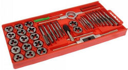 JF-9040 Thread Cutting Tools Set 40pcs