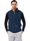 Herren Fleecejacke Blau