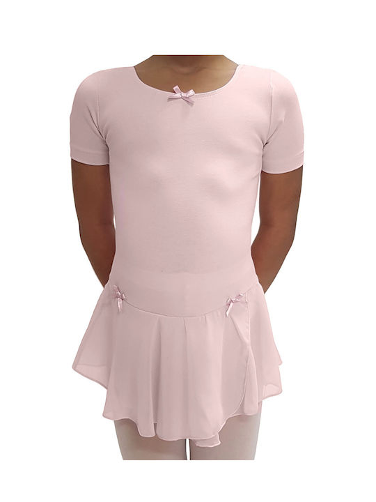 Godance Παιδικό Κορμάκι Χορού Theatrical Pink
