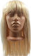 Karnevalsperücke Gerade Blond 60cm