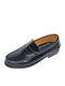 Leder Herren Mokassins in Schwarz Farbe