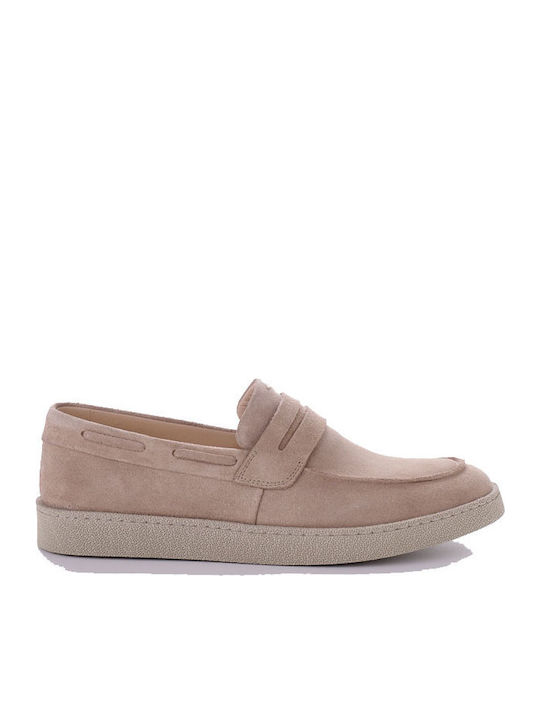 Men's Moccasins Beige