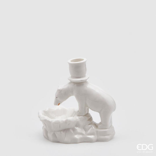 EDG Χριστоулгенски свещи и свещници Керамичен Свещник 16x15см.
