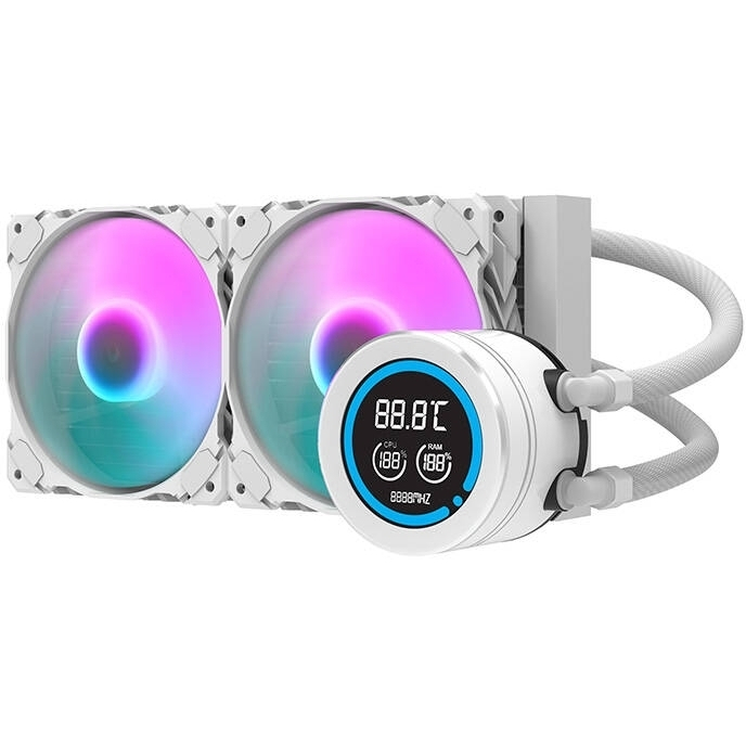 Ψυγείο υπολογιστή Darkflash DN-D240 ΛΕΥΚΟ
