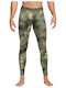 Nike Pro Dri-Fit Men's Sports Long Leggings Green
