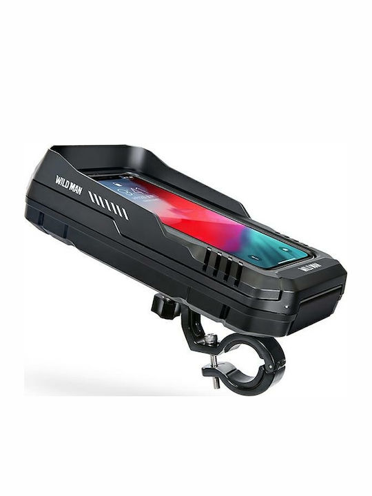 Wildman Gears Wildman Case Holder Fk2 Black Bicycle Frame Bag Black 14105238