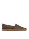 Women's Suede Espadrilles Khaki