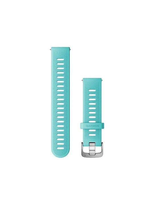 Garmin Quickfit Silicone Strap 20 Mm Turquoise