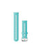 Garmin Quickfit Silicone Strap 20 Mm Turquoise