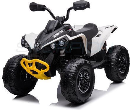 Kids Scooter Inspired Can-Am Renegade Electric 12 Volt White