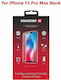 Swissten 3D 0.2mm Full Glue Full Face Tempered Glass Μαύρο (iPhone 15)