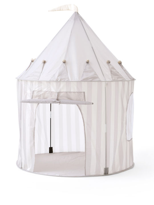 Play Kids Castle Play Tent Gray