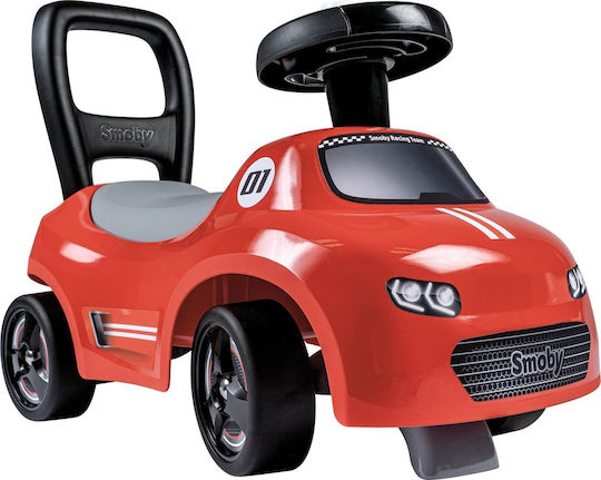 Smoby Αυτοκινητάκι Ride On για 10+ μηνών Κόκκινο