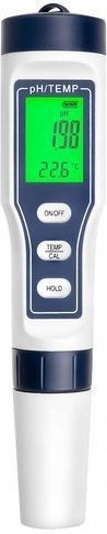 Idealstore Bestwatertest 4in1 Water Tester Tests Water PH Measures Water Temperature Water Quality Automatic Shut-Off