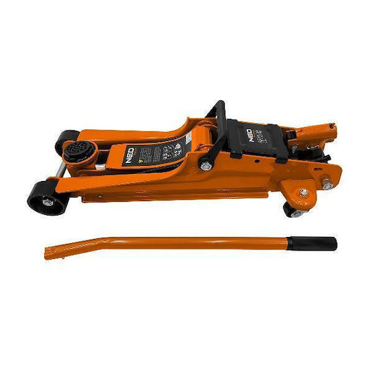 Neo Tools Μηχανικός Καροτσόγρυλος με Δυνατότητα Ανύψωσης έως 38.5εκ. και Φορτίο Βάρους έως 2.5 Τόνους