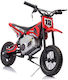 Inspired Dirt A9901 Electric Red