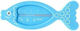 Akuku Analog Bade-Thermometer 0°C bis 50°C Blaue