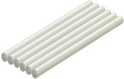 Strend Pro Silikonstangen 150x11 mm 6 Stück/Set Transparent