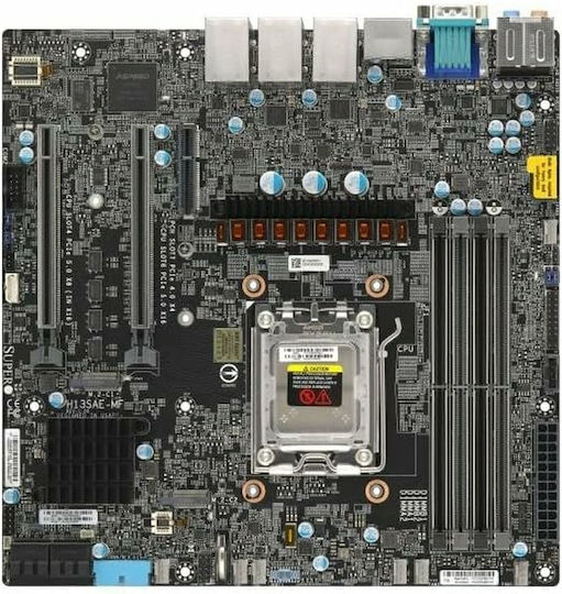 Supermicro B650 Motherboard Micro ATX με AMD AM5 Socket MBD-H13SAE-MF-O