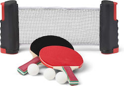 ET Toys Outsiders Tabletennis Set W Φιλέ Ping Pong
