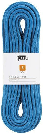 Petzl R42AB 030 Kletterseil mit Länge 30m Blau