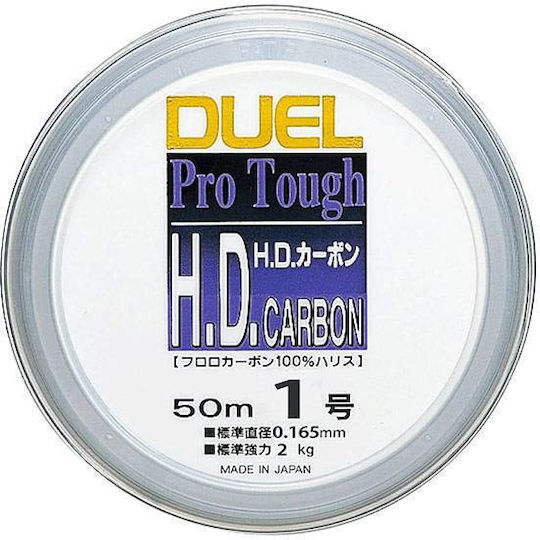 Duel H.d.carbon Πετονιά Ψαρέματος Fluorocarbon 50m / 0.37mm