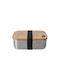 Origin Outdoors Δοχείο Φαγητού Inox Ασημί 800ml