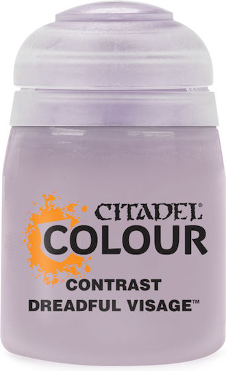 Citadel Modellbau Farbset Dreadful Visage 18ml 6Stück