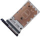 Samsung Υποδοχή Κάρτας Sim Μωβ για Samsung Galaxy S24 5G, Galaxy S24 Plus 5G