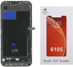 Bildschirm für iPhone 13 Pro Max (Schwarz)