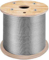 Vevor Συρματόσχοινο Ανοξείδωτο 3.2mm 316BXGGSS150M0001V0 Vevor Συρματόσχοινο Ανοξείδωτο 3.2mm 316BXGGSS150M0001V0