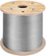 Vevor Wire Rope Stainless Steel 3.2mm 316BXGGSS150M0001V0