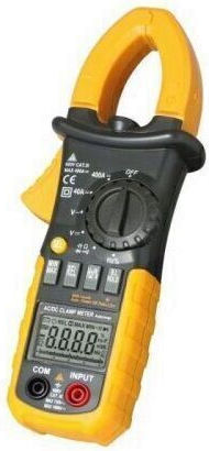 Amperometric Clamp Multimeter Sma 2101 Ac Dc Max 600v Dc Ac Max 400 A Dc Ac