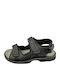 Herrensandalen in Schwarz Farbe