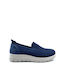 Anatomisch Damen Slip-Ons Blau