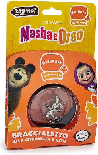 Brand Italia Insektenschutzmittel Band für Kinder Schwarz