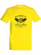 kirikoko Batmobile Service Center Gotham City Batman Tricou Batman Galben Bumbac