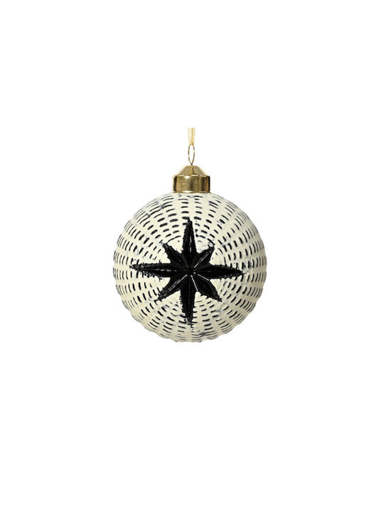 Hängendes Kugel Ornament Ornament Mehrfarbig 8cm