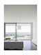 GloboStar Clairie Pendant Light White with Socket E27 22x22x93cm