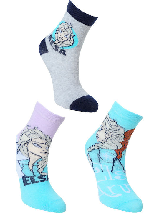 Superheroes Детски чорапи Light Blue, Lilac, Grey 3 Чифта