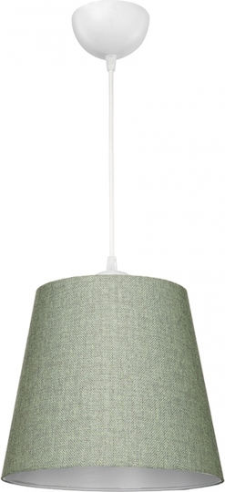 GloboStar Coney Hängelampe Grün 26x26x93cm GloboStar Coney Hängelampe Grün 26x26x93cm