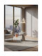 GloboStar Triangle Pendant Light White with Socket E27 24x24x86cm