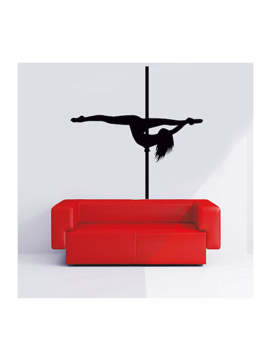 Декоративен Стикер За Стена Pole Dancing 3 1 Бр...