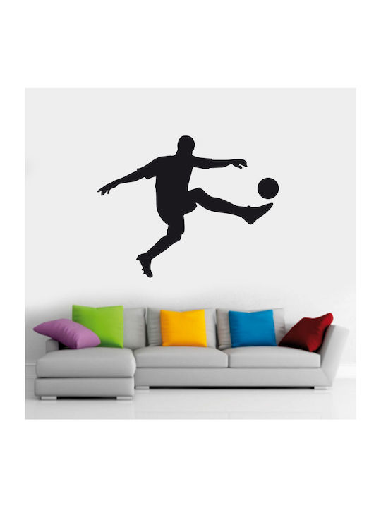 Dekorativer Aufkleber Wand Fußballspieler 01 Wi...