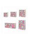 Decorative Sticker Chest of Drawers Children's 01 1pcs 3x2cm Orafol