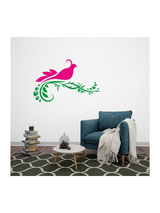 Decorative Sticker Wall Flowerbird As In Pictur...