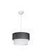 GloboStar Sissie Pendant Light Gray with Socket E27 30x30x93cm